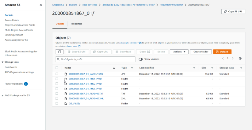 File Structre Layout