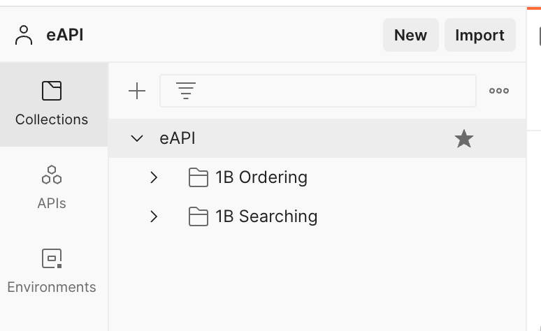 Import Postman JSON
