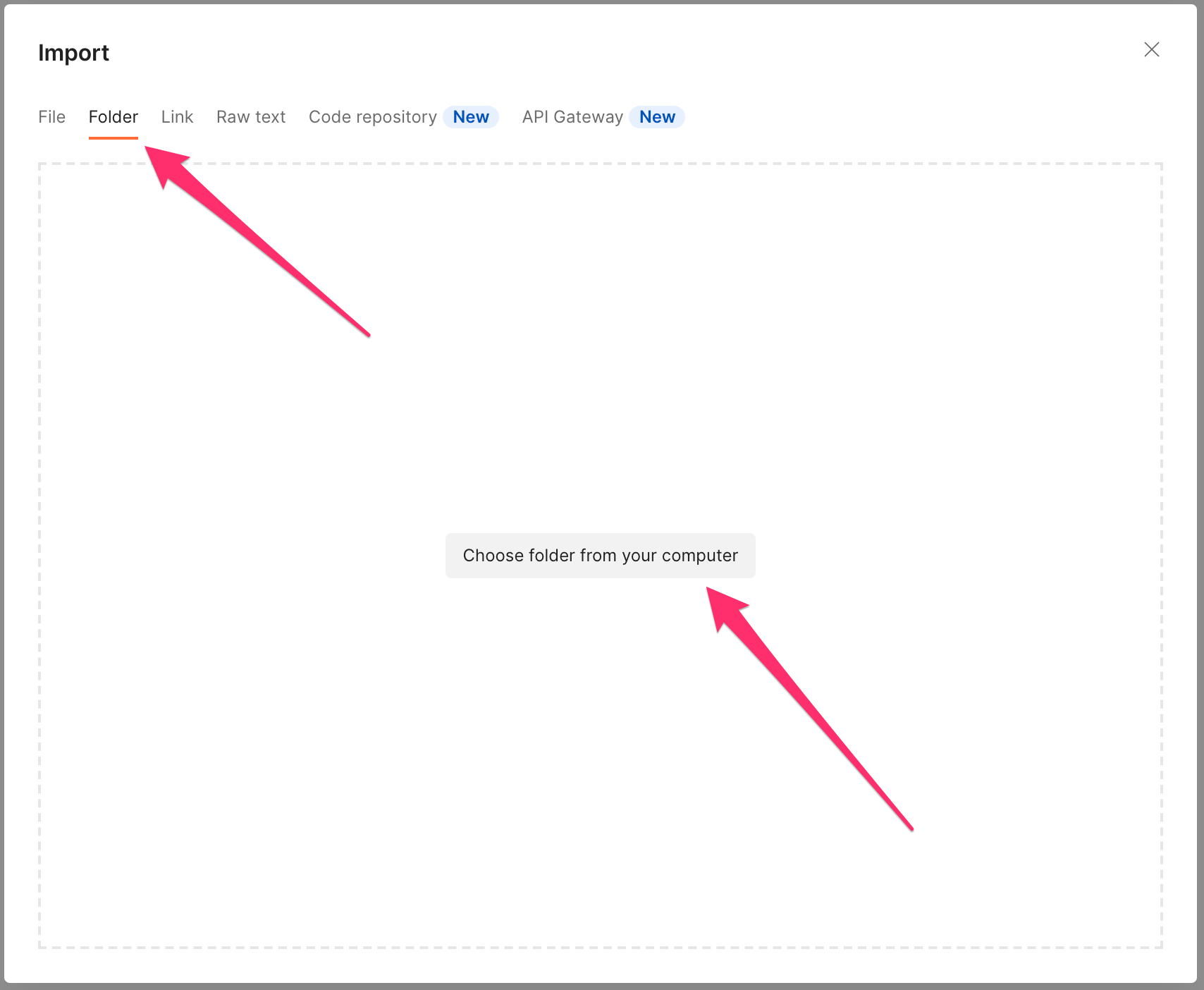Postman maxar eapi