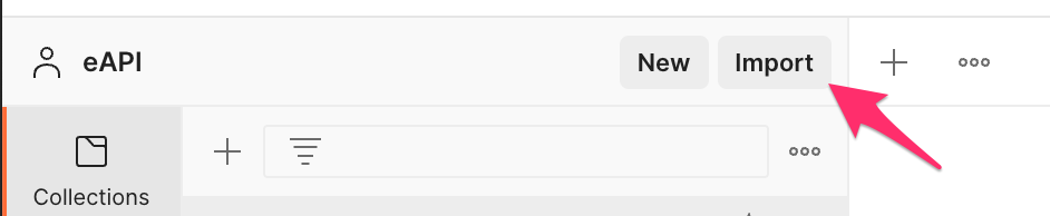 Import Postman JSON
