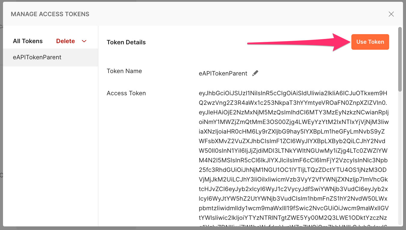 Import Postman JSON