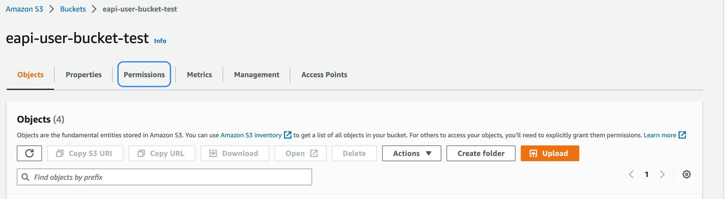 S3 Permissions